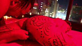 hot waxplay heats up as pawg takes massive bbc deep