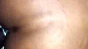 bald fat ebony teen flees that thick curvy black cock chase