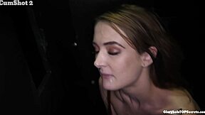 zoe you're straight up addicted to swallowing every drop of cum huh