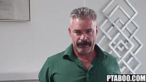 Masseuse-in-Law Taylor Wild Takes Petite Boobs In Hardcore POV Action!