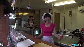 He Slaps Her Thigh Red Before Hard Fucking Her Ass