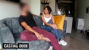 Tight latina college babe rammed hard by BWC skipping class