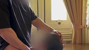 tutor ditches english lesson to fuck my tight shaved pussy instead