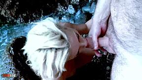 wanna see superb spanish teen jakeline fucked rough at beach?