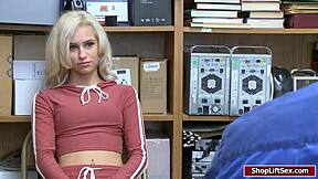 Teen Shoplifter Fucked Hard By LP's Monster Cock In Reality Store