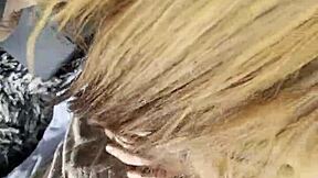 Hot Latina Babe Gives Backstage 4K Sloppy Deepthroat Massage On Thick Cock