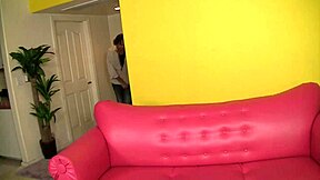 pretty pigtail latina ava jay sold to old guy for facial cum?