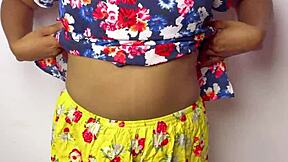 Desi Bride Begs For Rough Doggystyle On Wedding Night With Huge Tits!