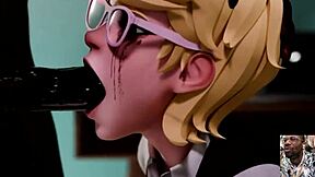 bald pussy judy, you love this bbc deep in your nerdy throat while i finger and anal fuck you till you squirt?