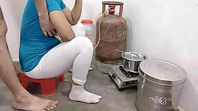 my 18+ girlfriend begged for creampie in her dripping tight pussy