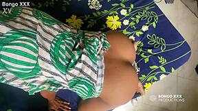 Hey check out this petite ebony's purple creamy look