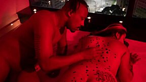 hot waxplay heats up as pawg takes massive bbc deep