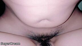 pinay college student's christmas wet pussy creampie from monster cock roommate