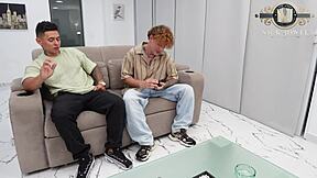 horny latina camila henao lost the poker bet to me her hubby cuz of that big cock craving...