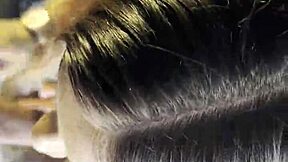 Hot Latina Babe Gives Backstage 4K Sloppy Deepthroat Massage On Thick Cock