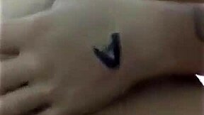 Putita Teases Big Ass Tits While Bathing Seductively