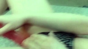 Petite Latina Talia Teases with Deepthroat Toy Squirting Secrets