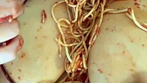 crazy arab snowwhite beverly hills slut gf rips clothes for bbc food fetish squirt fest