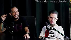 check out bia hot's naughty interview full of toys and public fun