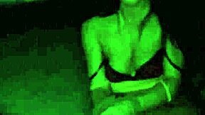 Bound teen pussy machine fucked for cash