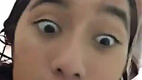 Putita Teases Big Ass Tits While Bathing Seductively