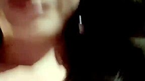 Chinese Ladyboy Strokes Legs in Stockings, Outdoor Cumshot Tease?