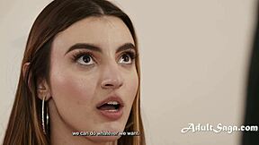 feelin so horny ridin stepdaddy's cock to plug my drippin wet hole