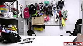 Shy Petite Teen Pornstar Steals Jewelry In Office Hardcore Fuck Session