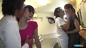 He Slaps Her Thigh Red Before Hard Fucking Her Ass