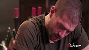 Stepmommy's Shaved Pussy Craves Young Stud's Hardcore Thrusts