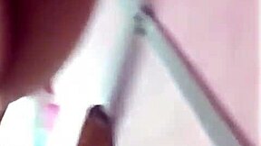 Putita Teases Big Ass Tits While Bathing Seductively