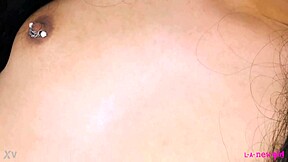 this classic brunette cutie strips slow on the sofa during her sexy photoshoot casting