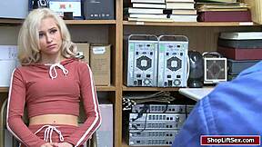 Teen Shoplifter Fucked Hard By LP's Monster Cock In Reality Store