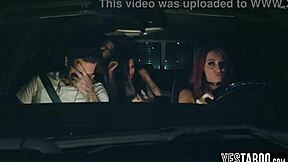 repentful redhead's ghostly foursome pounding