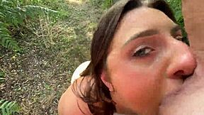 Sloppy Deepthroat Blowjob Balls Lick Forest Fuck - Luna Doll