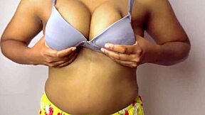 Desi Bride Begs For Rough Doggystyle On Wedding Night With Huge Tits!