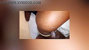 mozambican teen pussy creams twice from wet doggystyle pounding