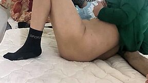 bbw arab milf takes big black cock anally