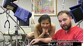 Raya Nguyen, ready to suck doctor's cock and get fucked hard?