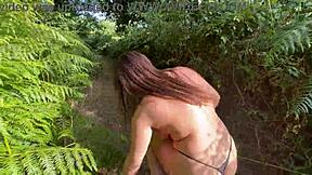 Sloppy Deepthroat Blowjob Balls Lick Forest Fuck - Luna Doll