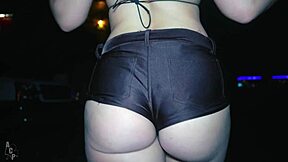 beca barbie rides gibby clown's monster cock hard