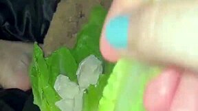 crazy arab snowwhite beverly hills slut gf rips clothes for bbc food fetish squirt fest