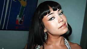 beca barbie rides gibby clown's monster cock hard