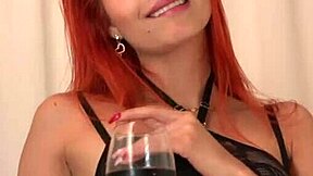 damn, my sexy colombian teen in lingerie has such a wet pussy!