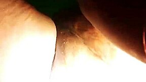 horny asian teen stuffs brinjal deep in pussy for messy orgasm