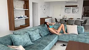 Two toys in huge pussy leads to deep creampie 😩💦