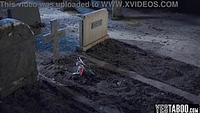 repentful redhead's ghostly foursome pounding