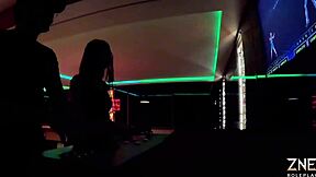 winning fight game roleplay then pounding skinny goth gamer luna hard