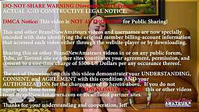 busty blonde tara deepthroats bouncing huge tits 💦😍