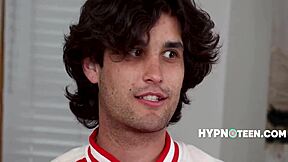 Girlfriend Fucks Boyfriend's Friend Voyeur Style for His Anxiety Relief